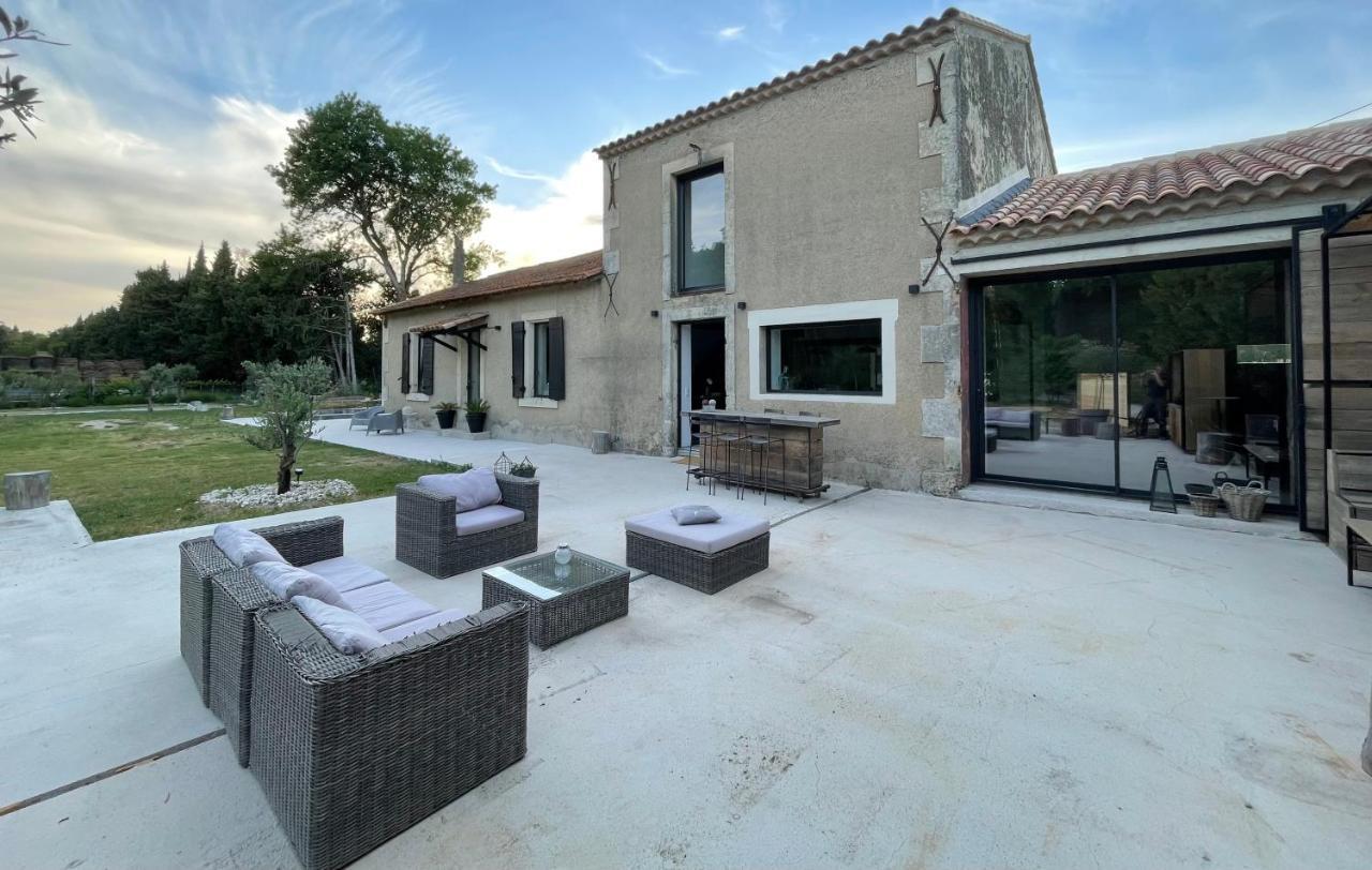 Mas Aupiho Villa Saint-Rémy-de-Provence Exterior photo