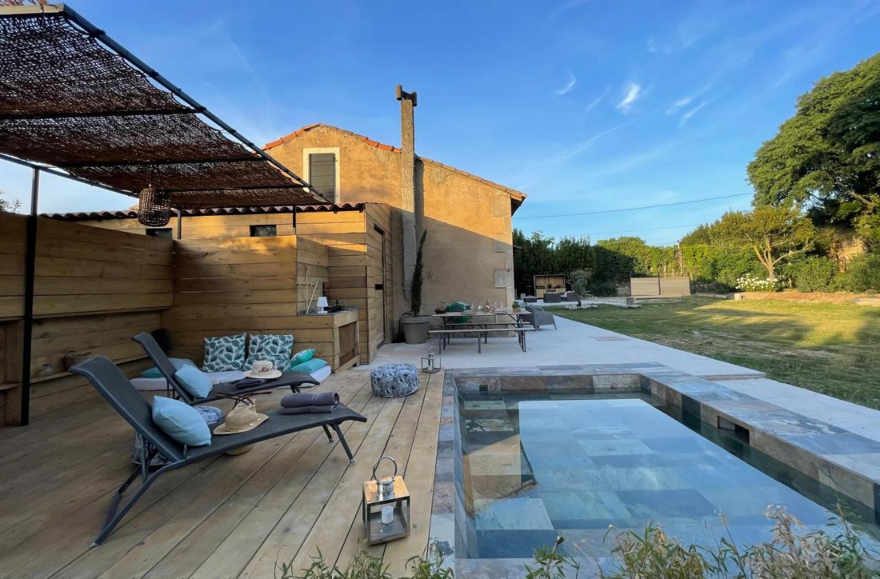 Mas Aupiho Villa Saint-Rémy-de-Provence Exterior photo