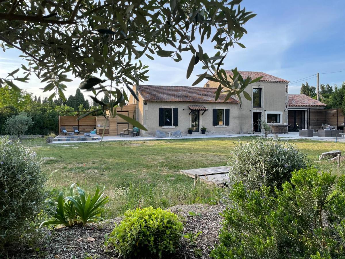 Mas Aupiho Villa Saint-Rémy-de-Provence Exterior photo