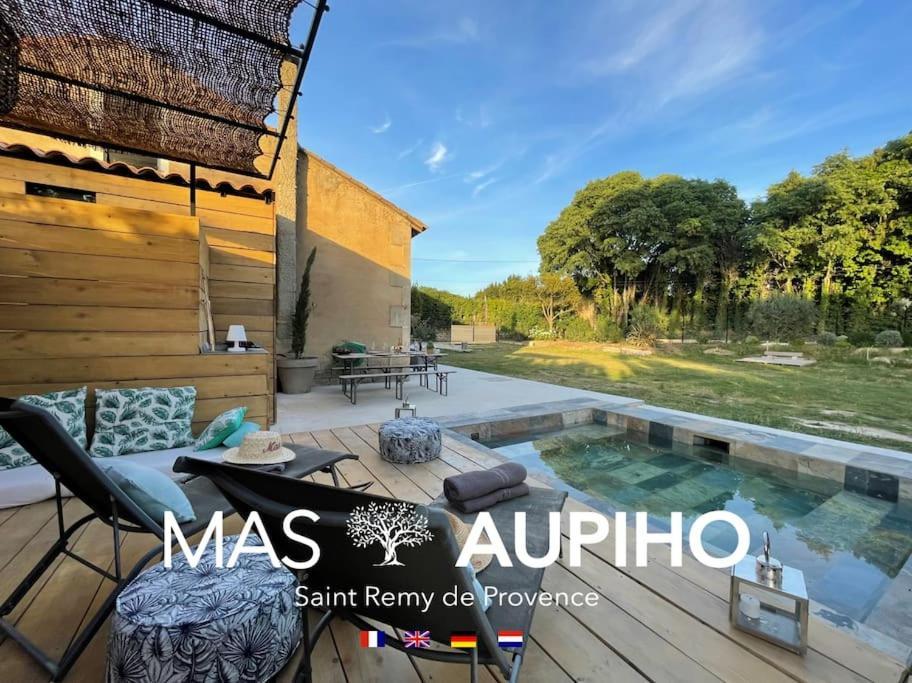 Mas Aupiho Villa Saint-Rémy-de-Provence Exterior photo